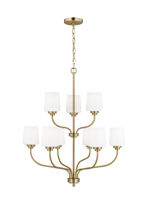 Generation Lighting Nine Light Chandelier