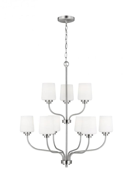 Windom Nine Light Chandelier | 3102809-962