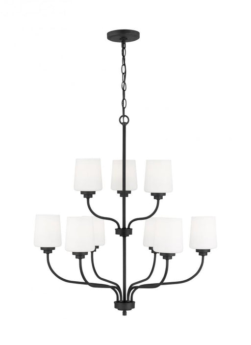 Windom Nine Light Chandelier | 3102809EN3-112