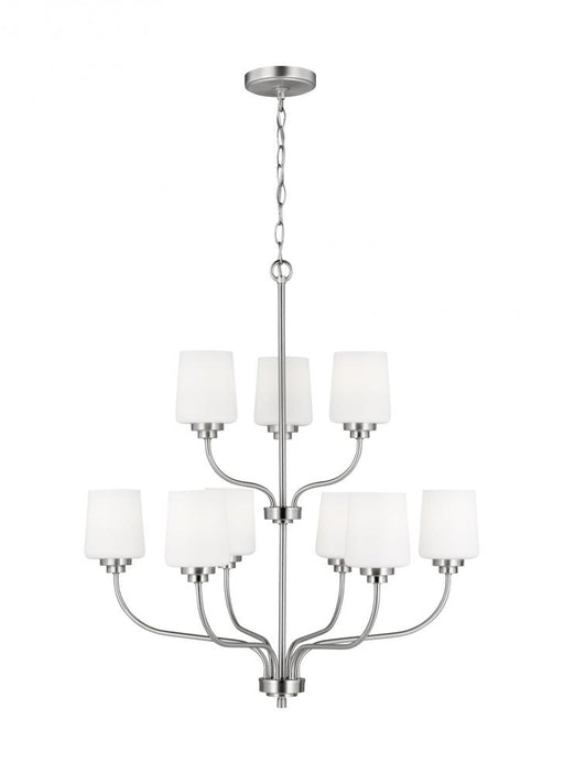 Windom Nine Light Chandelier | 3102809EN3-962