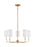 Foxdale Five Light Chandelier | 3109305EN-848