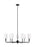 Foxdale Nine Light Chandelier | 3109309-112