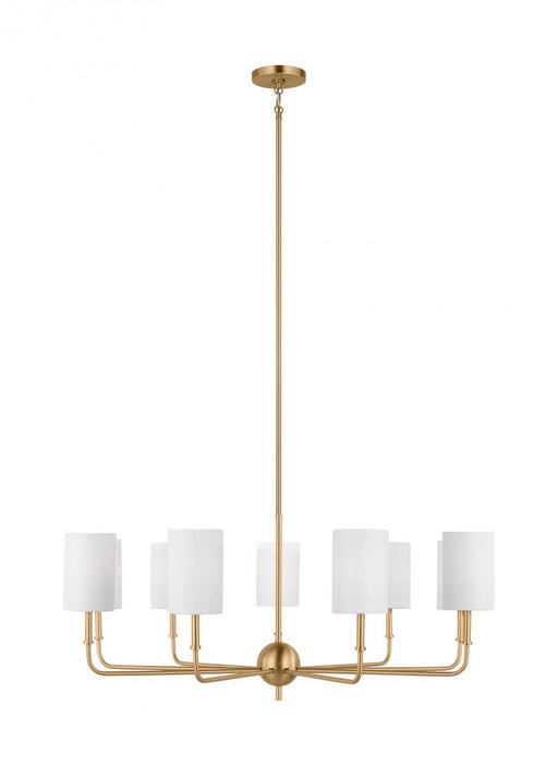Foxdale Nine Light Chandelier | 3109309-848
