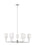 Foxdale Nine Light Chandelier | 3109309-962