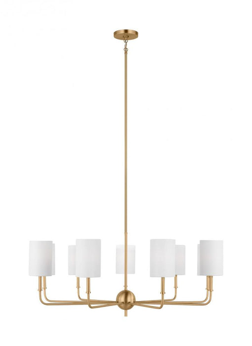 Foxdale Nine Light Chandelier | 3109309EN-848