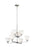 Ellis Harper Classic 8-light Indoor Dimmable Ceiling Chandelier Pendant Light In Brushed Nickel Silv | 3113708-962