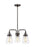 Belton Three Light Chandelier | 3114503-710