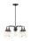 Generation Lighting Five Light Chandelier