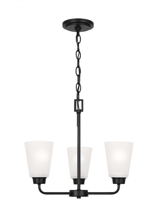 Generation Lighting Kerrville Three Light Chandelier