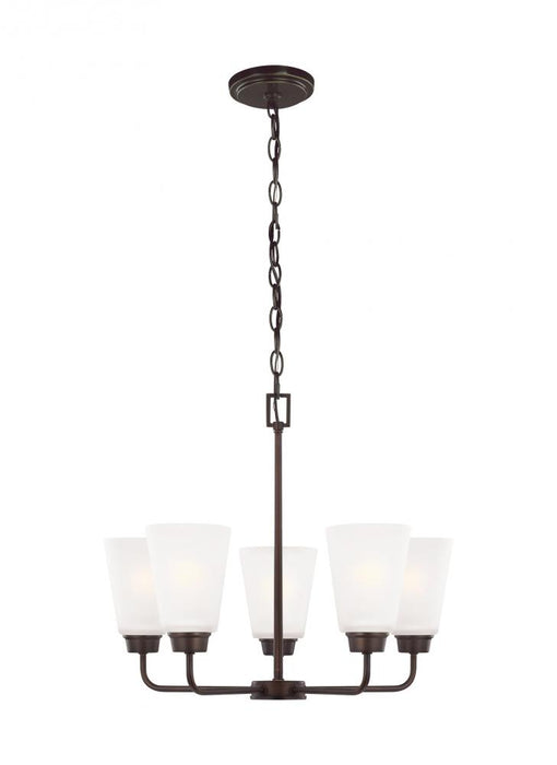 Generation Lighting Five Light Chandelier