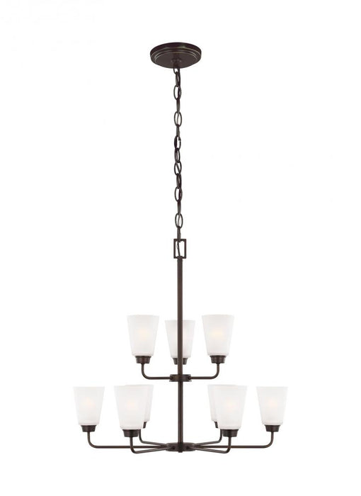 Generation Lighting Nine Light Chandelier