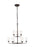 Kerrville Nine Light Chandelier | 3115209-710