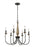 Generation Lighting Simira Six Light Chandelier