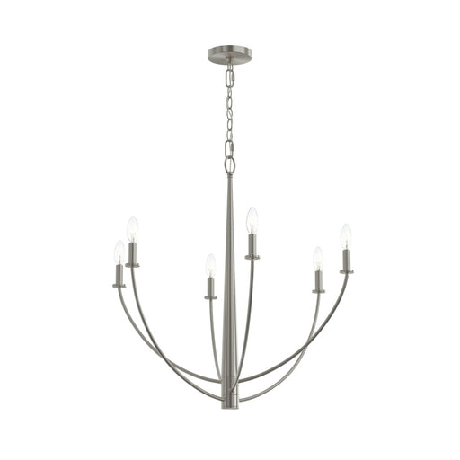 Jheni Six-light Chandelier | P400459-009