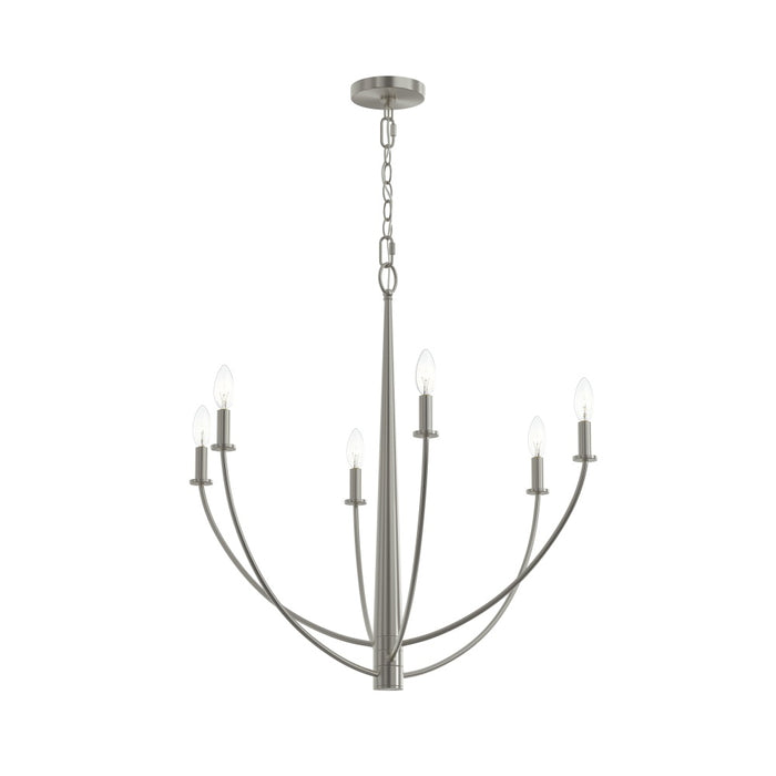 Jheni Six-light Chandelier | P400459-009