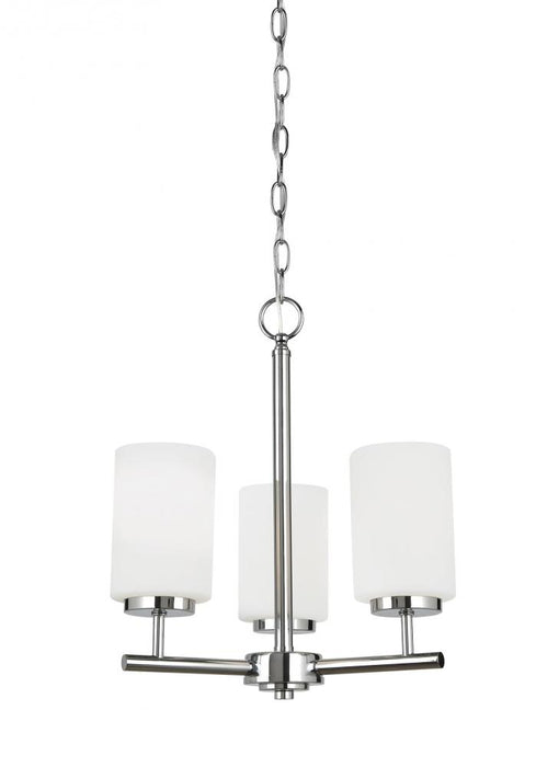 Oslo Three Light Chandelier | 31160-05