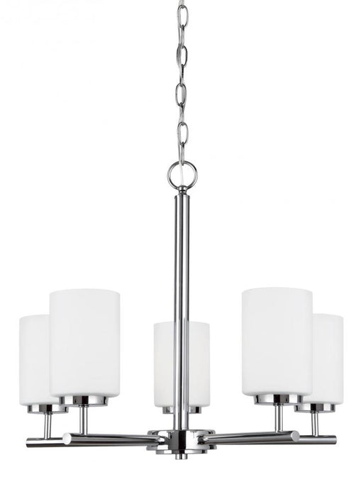 Oslo Five Light Chandelier | 31161-05
