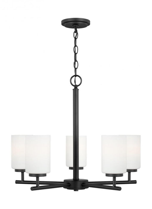 Oslo Five Light Chandelier | 31161-112