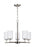 Oslo Five Light Chandelier | 31161-962