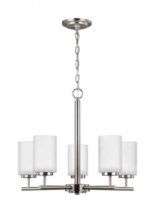Oslo Five Light Chandelier | 31161-962
