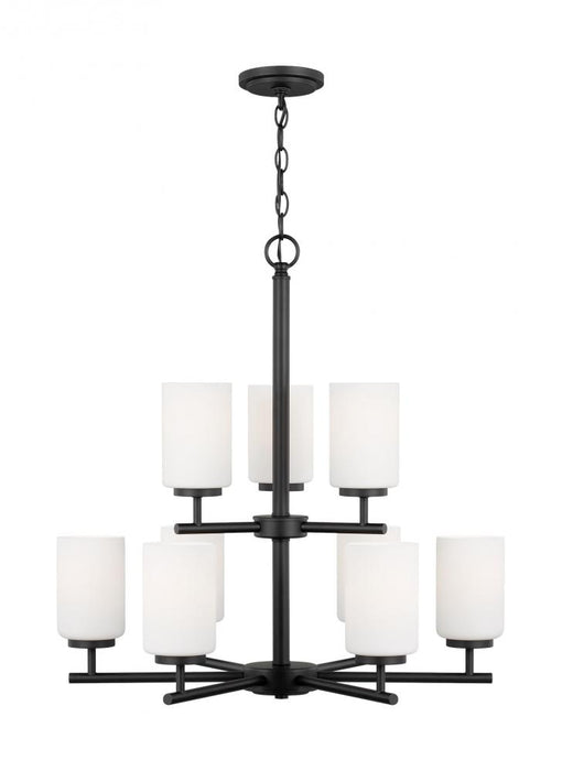 Generation Lighting Nine Light Chandelier