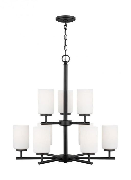 Oslo Nine Light Chandelier | 31162-112