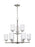 Oslo Nine Light Chandelier | 31162-962