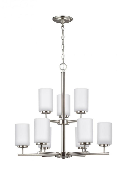 Oslo Nine Light Chandelier | 31162-962