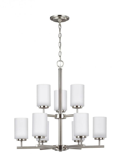 Oslo Nine Light Chandelier | 31162-962