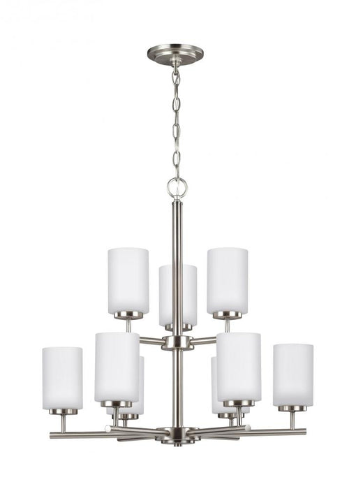 Generation Lighting Nine Light Chandelier