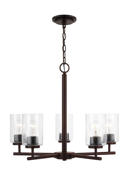 Generation Lighting Five Light Chandelier