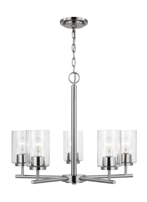 Generation Lighting Five Light Chandelier