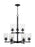 Oslo Nine Light Chandelier | 31172-112