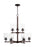 Oslo Nine Light Chandelier | 31172-710