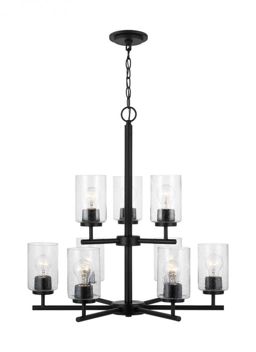 Generation Lighting Nine Light Chandelier