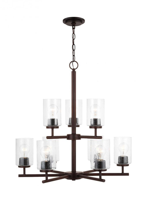 Generation Lighting Nine Light Chandelier