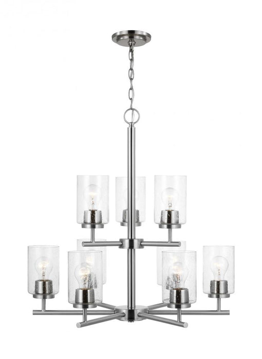 Generation Lighting Nine Light Chandelier