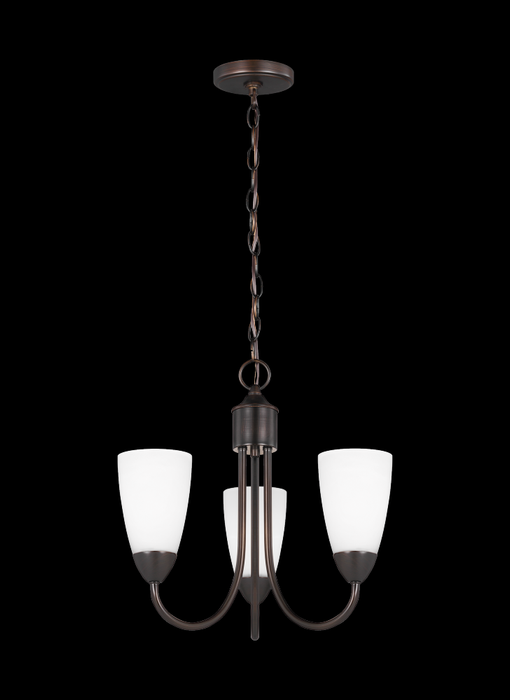Seville Three Light Chandelier | 3120203-710