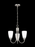 Seville Three Light Chandelier | 3120203-962