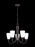 Seville Five Light Chandelier | 3120205-710