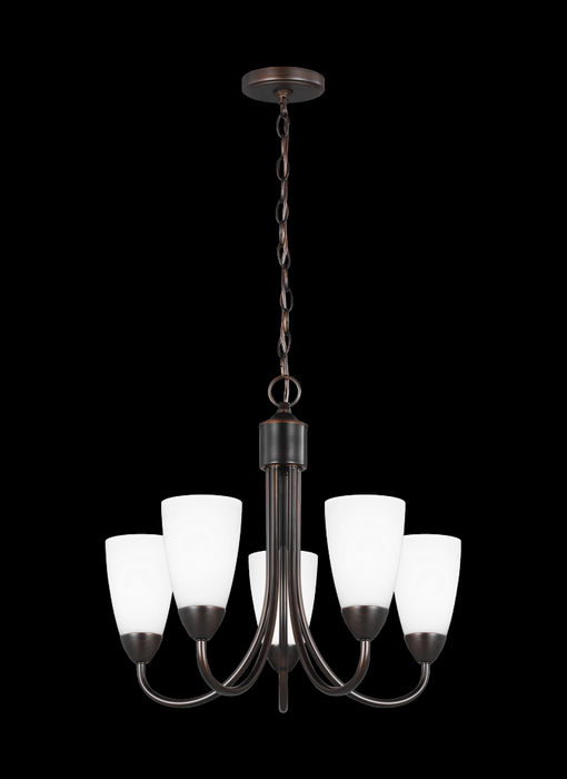 Seville Five Light Chandelier | 3120205-710