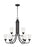 Seville Nine Light Chandelier | 3120209-112