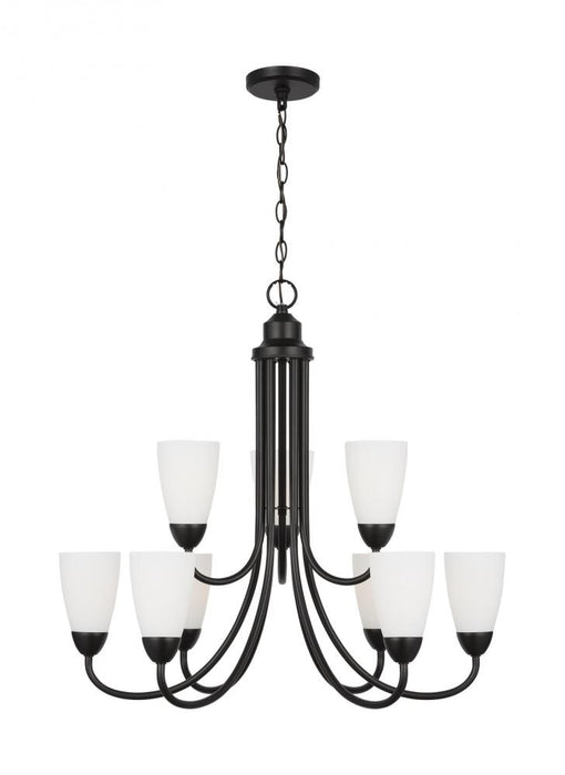 Generation Lighting Seville Nine Light Chandelier