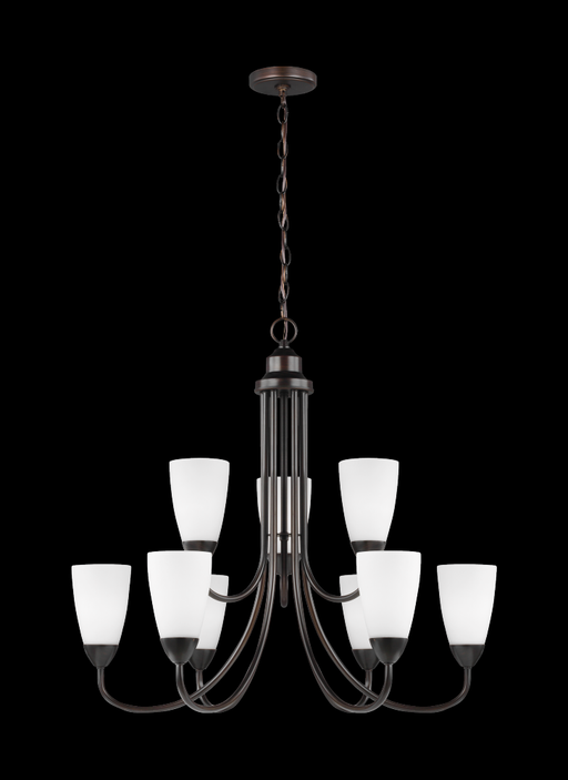 Seville Nine Light Chandelier | 3120209-710