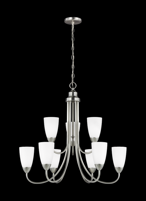 Seville Nine Light Chandelier | 3120209-962
