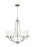 Generation Lighting Five Light Chandelier