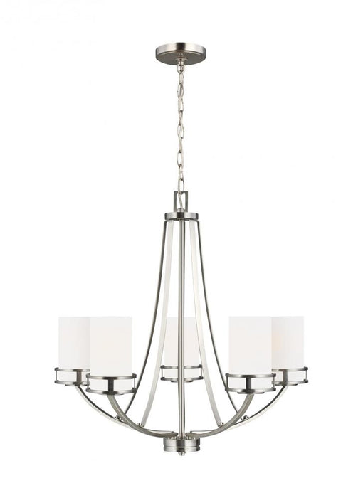 Generation Lighting Five Light Chandelier