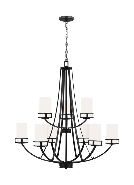 Generation Lighting Nine Light Chandelier