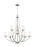 Generation Lighting Nine Light Chandelier