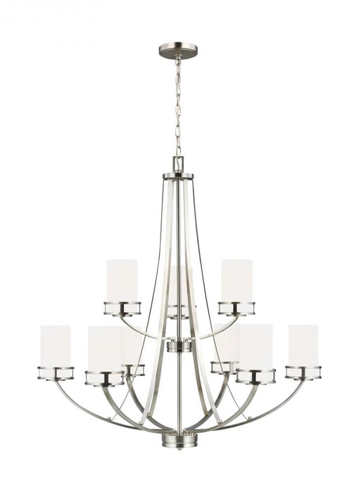 Robie Nine Light Chandelier | 3121609-962